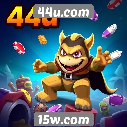 Avaliação dos jogos disponíveis em 44u.com