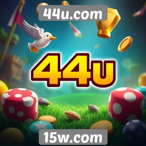 Exploração das opções de jogos disponíveis no 44u.com