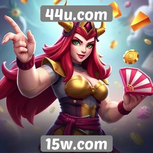 Perfil dos jogos mais populares disponíveis no 44u.com