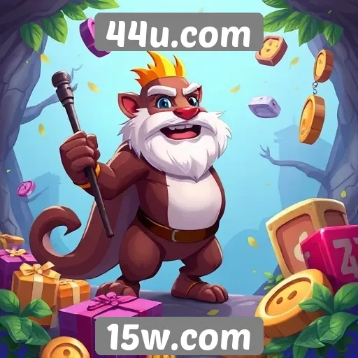 44u.com oferece ampla variedade de jogos online